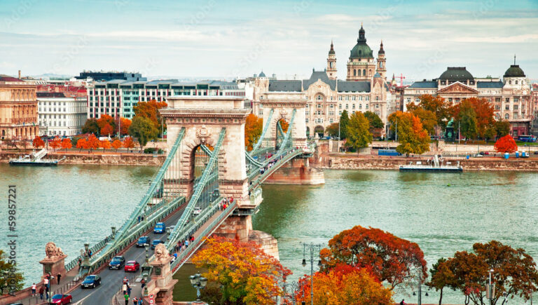 Budapest in autumn